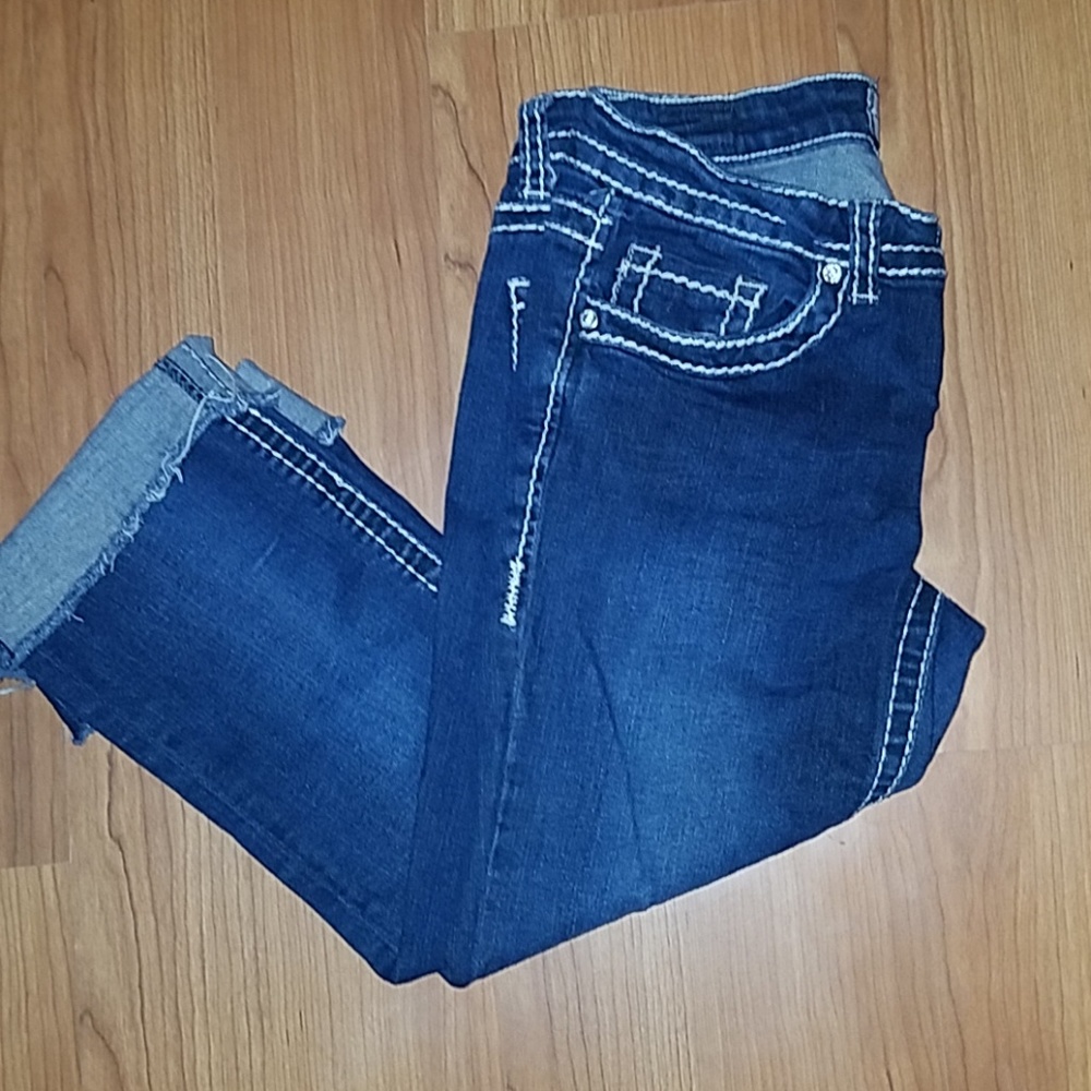 American style Iris capri jeans size 5 juniors